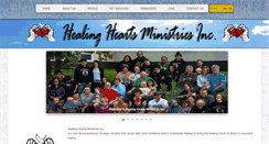Desktop Screenshot of healinghearts.ca