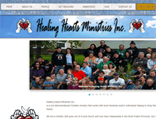 Tablet Screenshot of healinghearts.ca